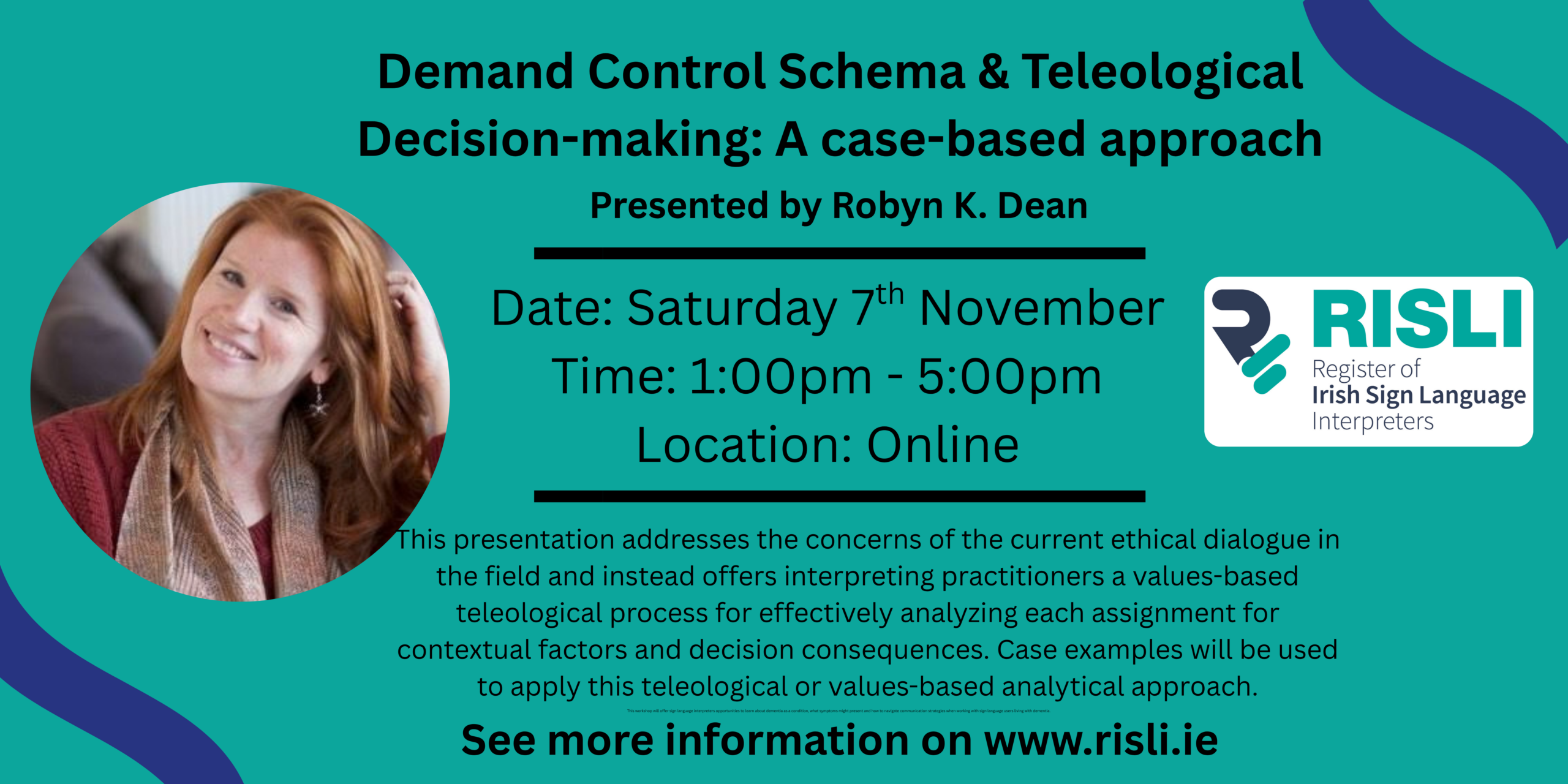 Demand Control Schema & Teleological Decision-making: A case-based approach