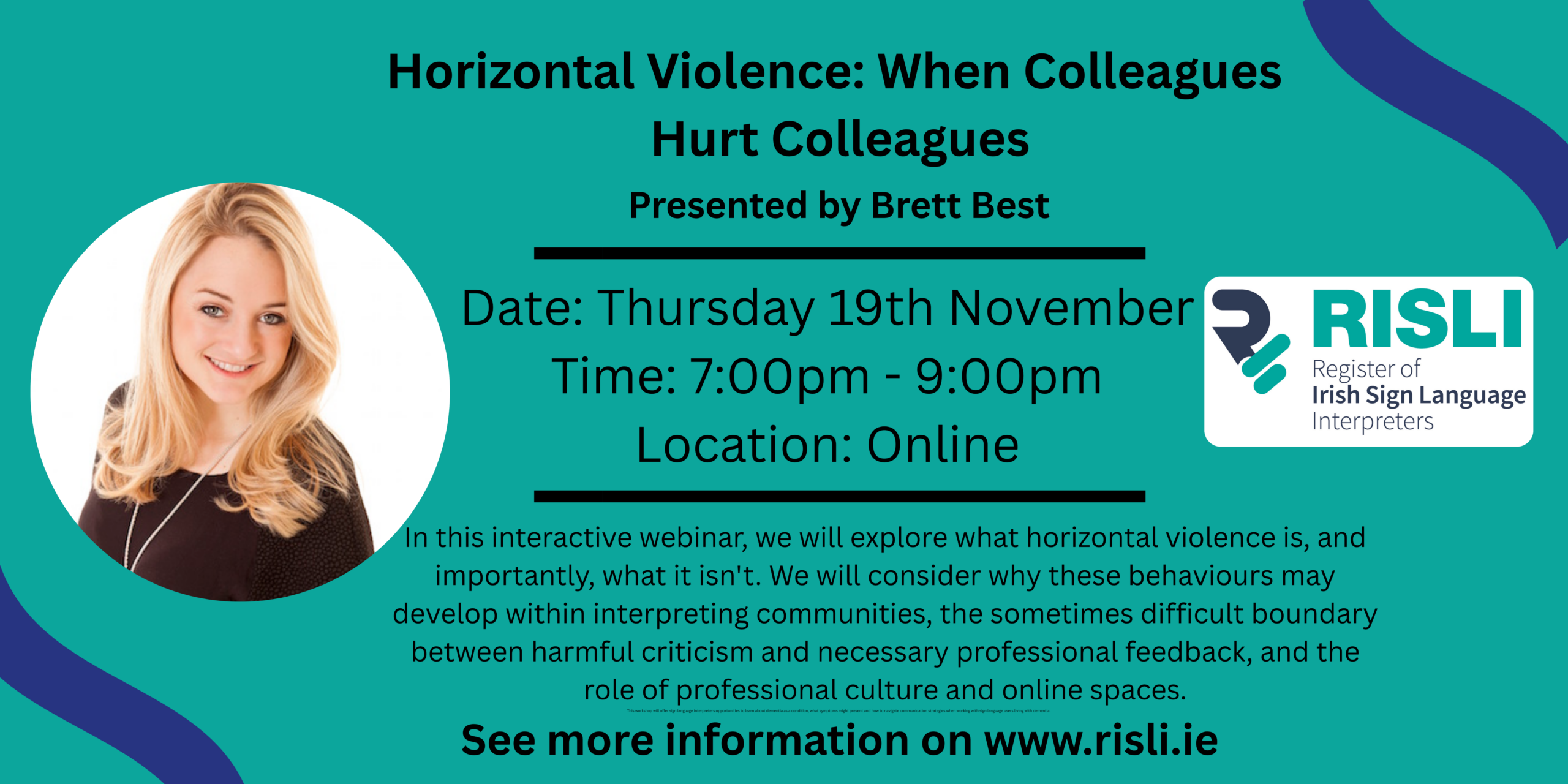 Horizontal Violence: When Colleagues  Hurt Colleagues